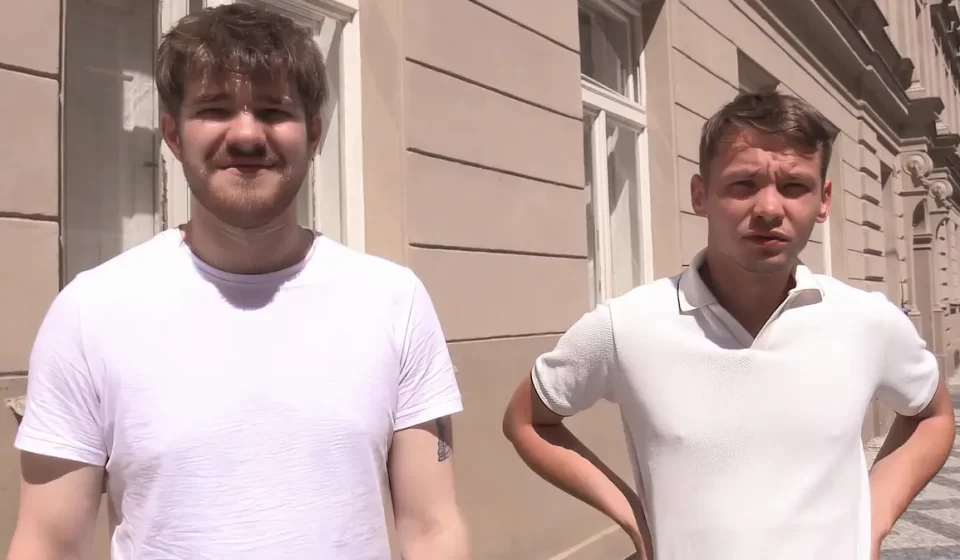 Czech Hunter 807: A Threesome With Josef & Antonin Gay Porn