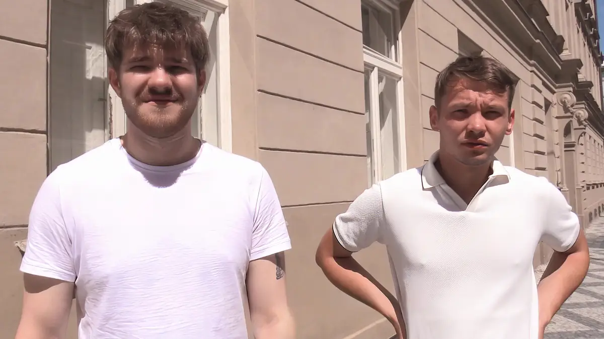 Czech Hunter 807: A Threesome With Josef & Antonin Gay Porn