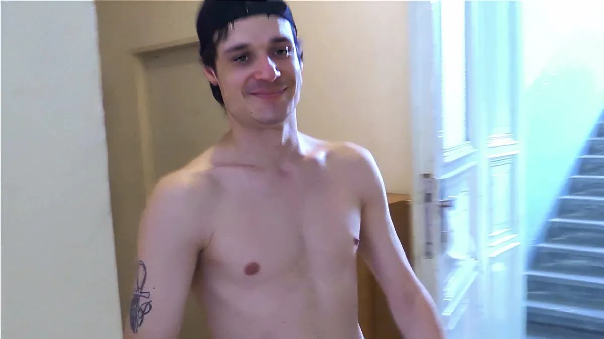 Czech Hunter 810: The Cable Guy Gay Porn