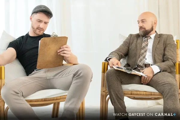 Deeper Deep Throat: Adam Snows 3-Way With Cole Blue & Noah White Gay Porn