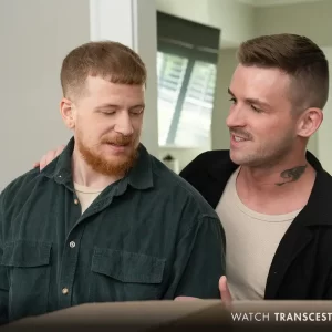 Girth Brooks Bangs His Trans Stepbro Stevie Trixx Gay Porn