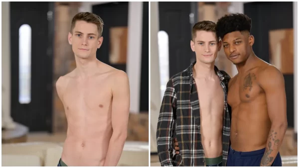 Housemate Heat Continues With Trevor Harris & Ty Santana Gay Porn