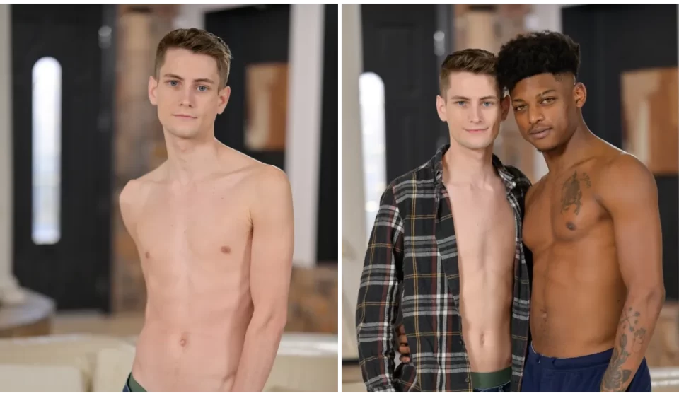 Housemate Heat Continues With Trevor Harris & Ty Santana Gay Porn