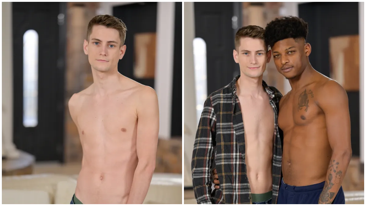 Housemate Heat Continues With Trevor Harris & Ty Santana Gay Porn