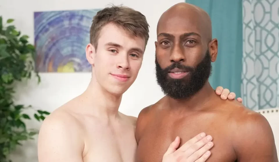 JJ Lake & Adam Awbride Have Sex Gay Porn