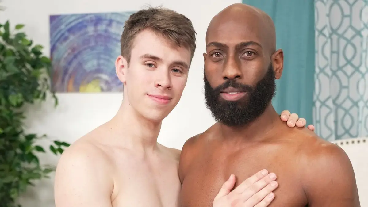 JJ Lake & Adam Awbride Have Sex 1 JJ Lake & Adam Awbride Have Sex Gay Porn