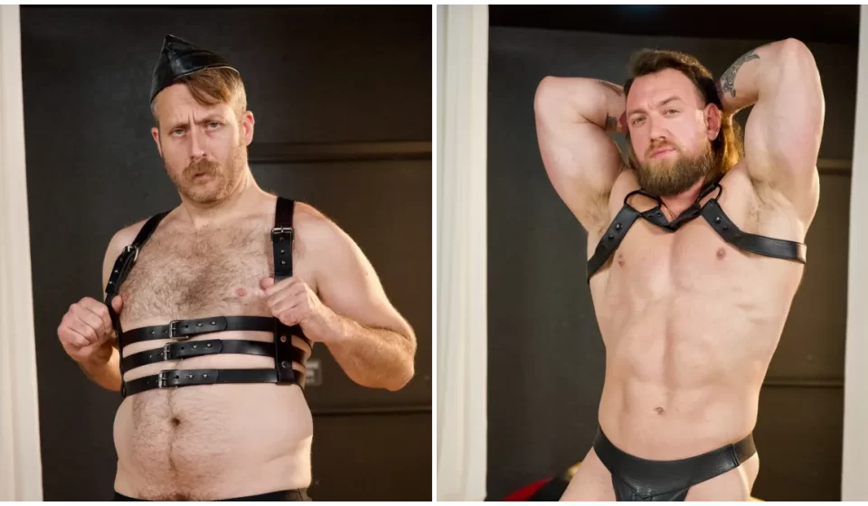 Joel Someone & Adam X Lee With A Leather Sesion At Chaosmen Gay Porn