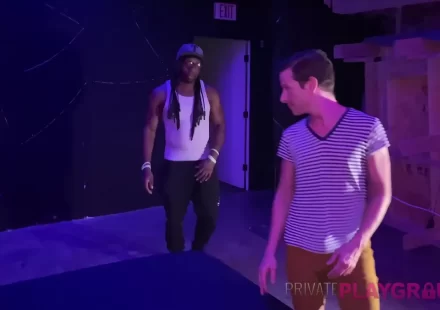 King Ding-A-Ling Derills Mickey Moists Ass Gay Porn