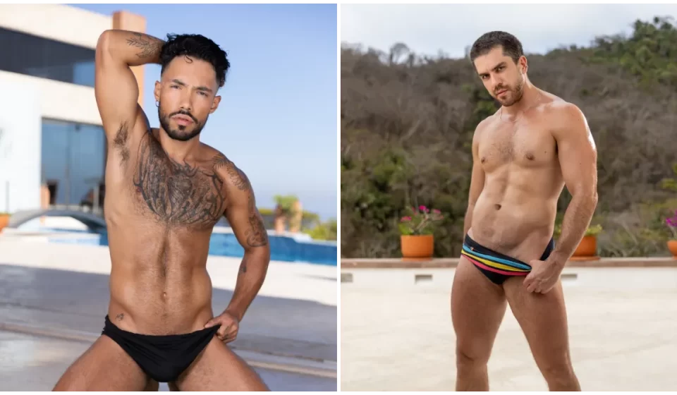 La Buena Vida - Scene 1: Ed Torres & Hugs Kandelas Gay Porn