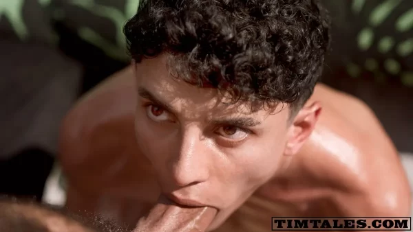 Leandro HairyDomXL & Joaquin Santana At Tim Tales Gay Porn 9