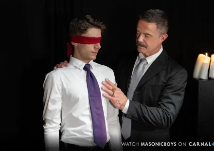 Master Reece Scott Tests Dex Devall's "Faith" Gay Porn