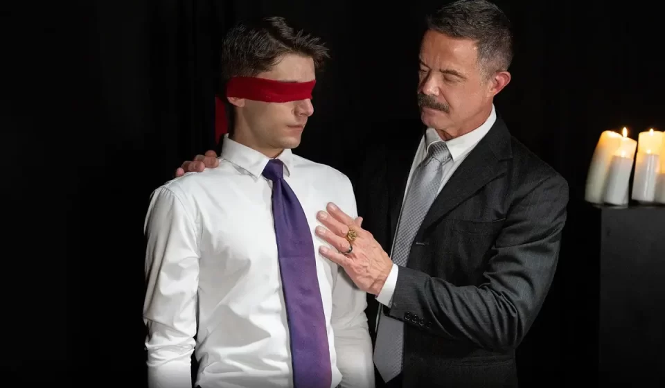 Master Reece Scott Tests Dex Devall's "Faith" Gay Porn