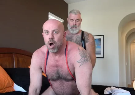 Matt Stevens & Will Angell At Muscle Bear Porn Matt Stevens & Will Angell At Muscle Bear Porn Gay Porn