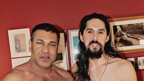 Maxx Stoner Takes Magic Mike Hung's Big Daddy Dick Gay Porn