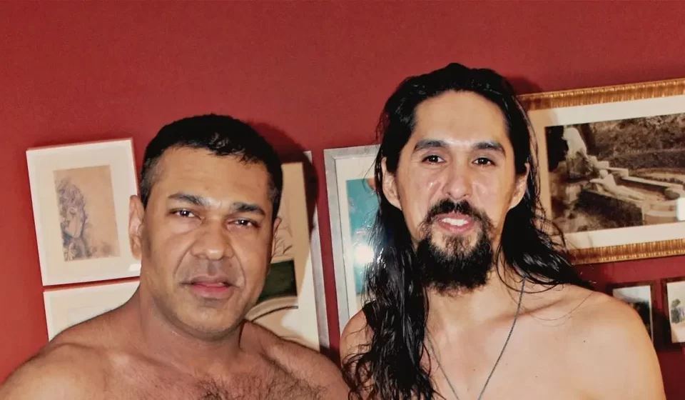 Maxx Stoner Takes Magic Mike Hung's Big Daddy Dick Gay Porn