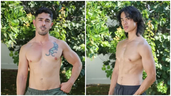 Nico Coopa & Jay Wu Are Workout Friends With Benefits Gay Porn