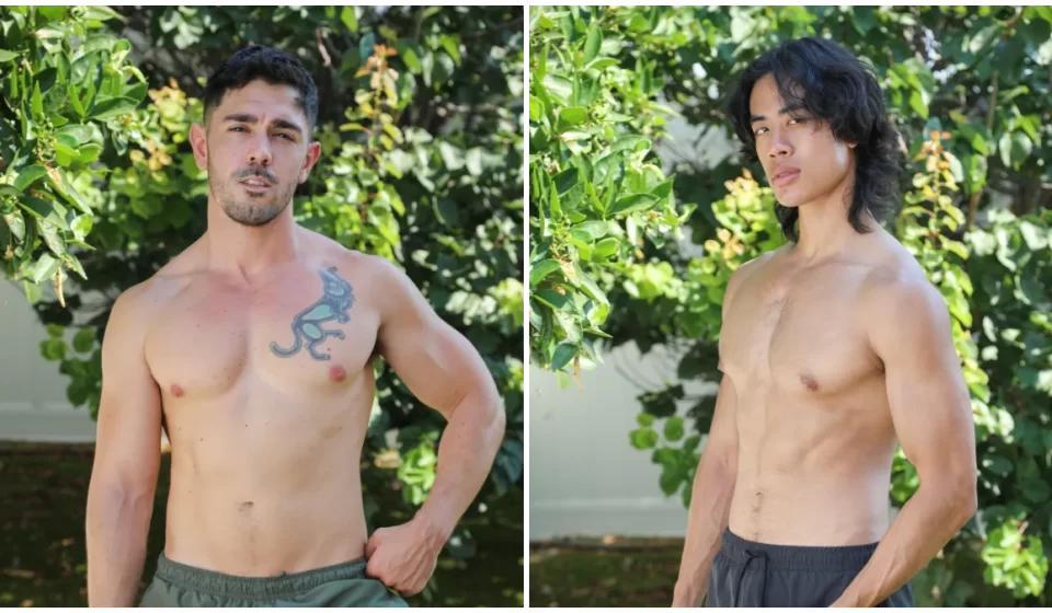 Nico Coopa & Jay Wu Are Workout Friends With Benefits Gay Porn