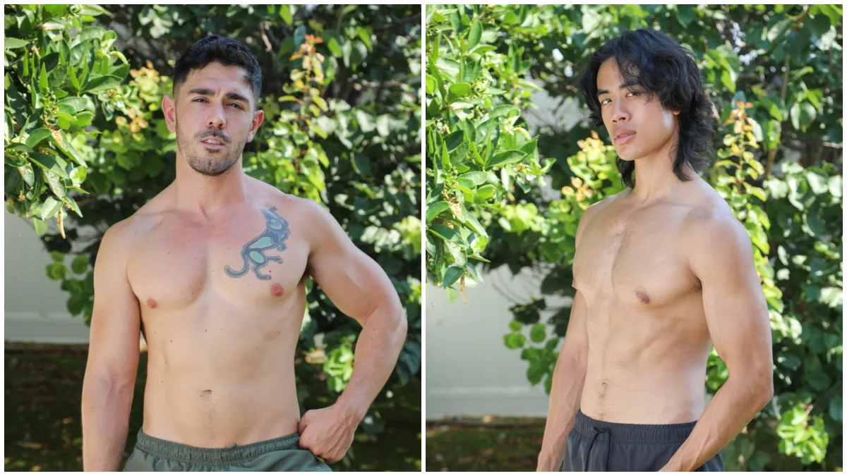 Nico Coopa & Jay Wu Are Workout Friends With Benefits Gay Porn