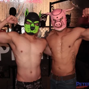 No Checkout - Pup Friction: Krozzy Kay & Hunter Vance Gay Porn