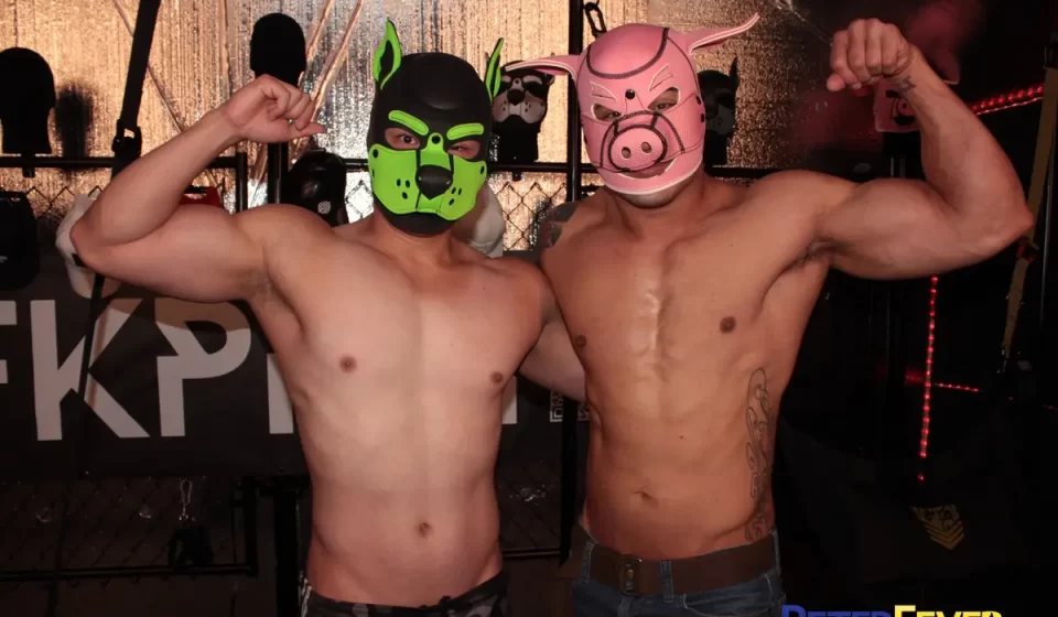 No Checkout – Pup Friction: Krozzy Kay & Hunter Vance No Checkout - Pup Friction: Krozzy Kay & Hunter Vance Gay Porn