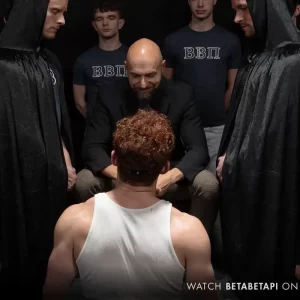 Pledge Walker Wild's Beta Beta Pi Orgy Gay Porn