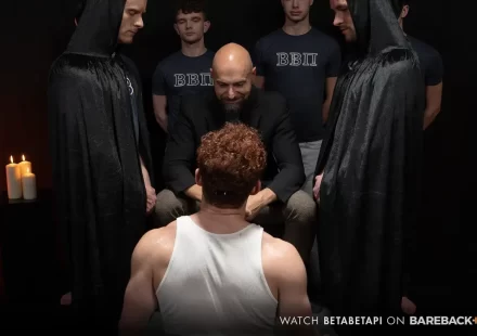 Pledge Walker Wild's Beta Beta Pi Orgy Gay Porn