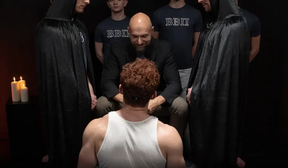 Pledge Walker Wild’s Beta Beta Pi Orgy Pledge Walker Wild's Beta Beta Pi Orgy Gay Porn