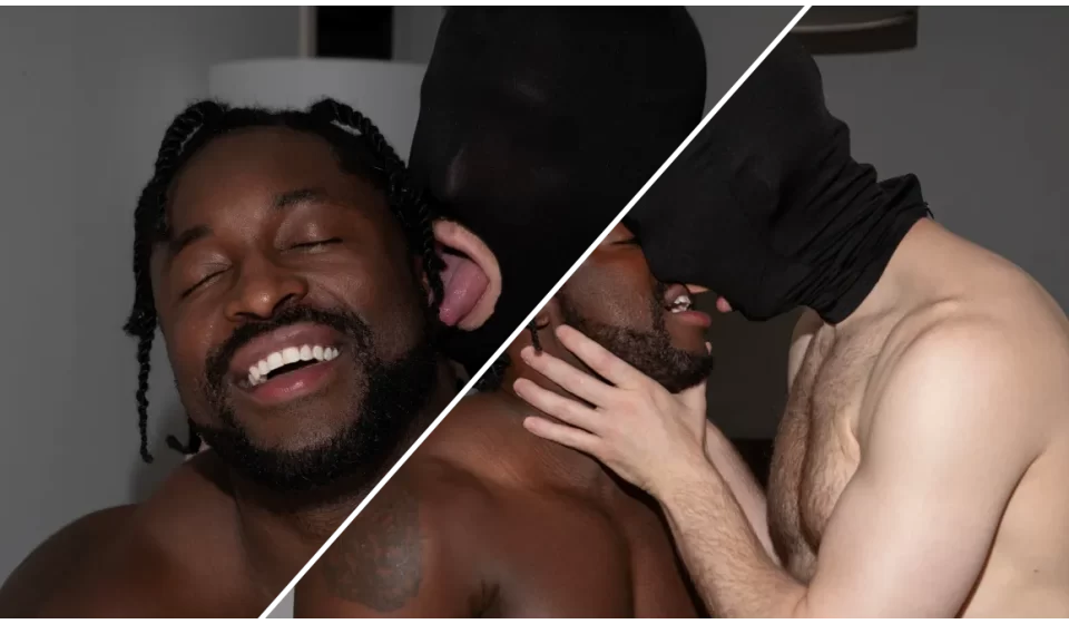 Pup Named Tank & Drty NYC Man: From A Massage To Fucking Gay Porn