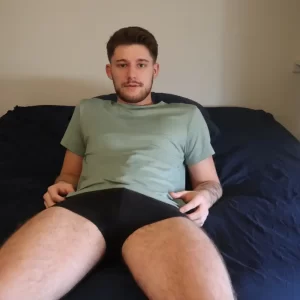 Seven Tops Fill Dex's Gaping Hole Gay Porn