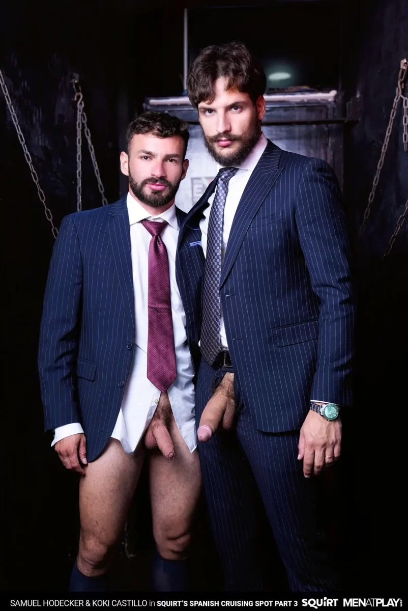 Spanish Cruising Spot - Part 3: Koki Castillo & Samuel Hodecker Gay Porn 1