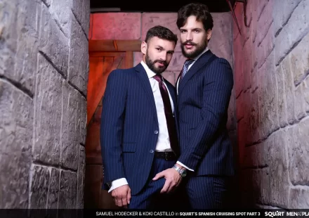 Spanish Cruising Spot – Part 3: Koki Castillo & Samuel Hodecker Spanish Cruising Spot - Part 3: Koki Castillo & Samuel Hodecker Gay Porn