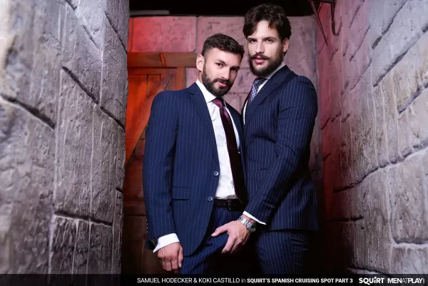 Spanish Cruising Spot - Part 3: Koki Castillo & Samuel Hodecker Gay Porn