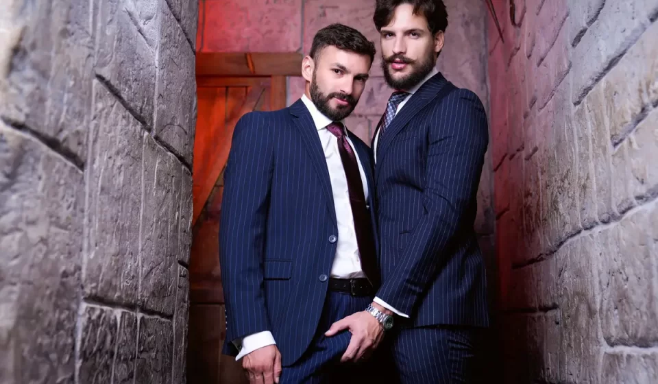 Spanish Cruising Spot - Part 3: Koki Castillo & Samuel Hodecker Gay Porn