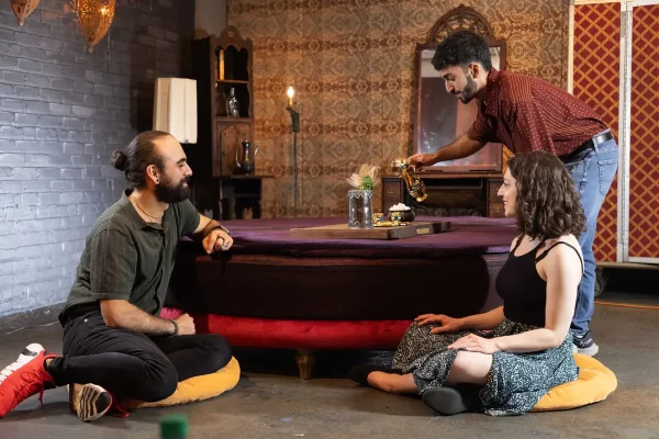 Straight To The Tea: Elio Knight & Ari Yummey Gay Porn 5