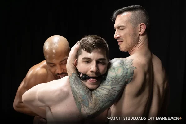 StudLoads With An Orgy With Apolo Adrii, Derek Kage, & Nico Coopa Gay Porn 9