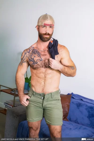 Vince Parker and Jake Nicola At The Bro Network Gay Porn 5