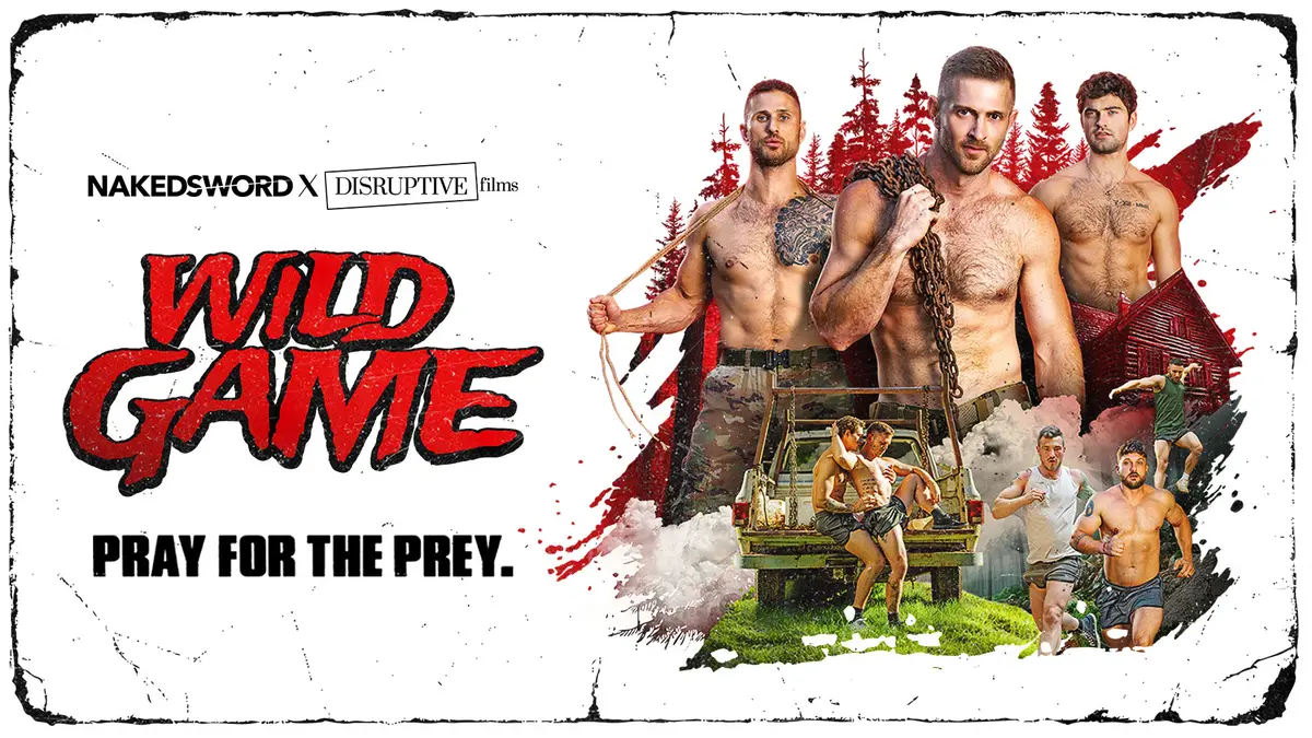 Wild Game Is Coming With A Bang On September 10th Gay Porn 1
