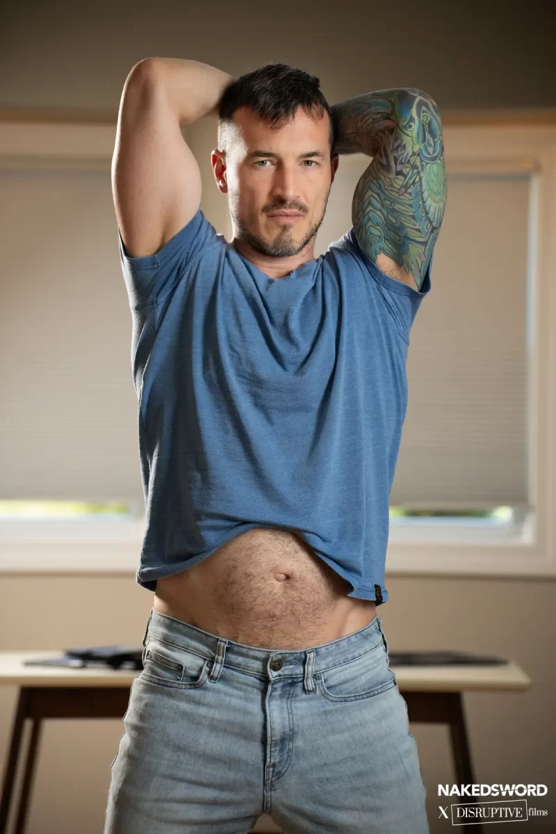 Wild Game - Scene 1: Derek Kage & Mike Monroe Gay Porn 1