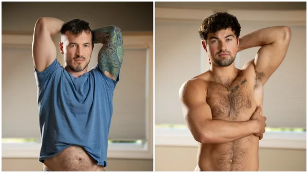 Wild Game - Scene 1: Derek Kage & Mike Monroe Gay Porn