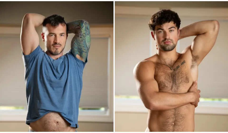 Wild Game - Scene 1: Derek Kage & Mike Monroe Gay Porn