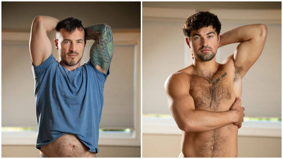 Wild Game - Scene 1: Derek Kage & Mike Monroe Gay Porn
