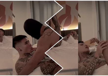 Yoshi Kawasaki Takes Ryan's Fist & Cock Up His Hole Gay Porn