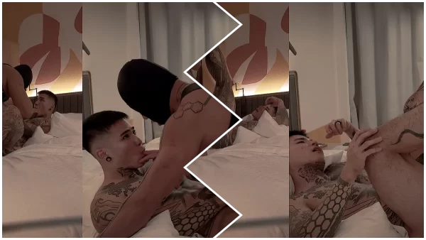 Yoshi Kawasaki Takes Ryan's Fist & Cock Up His Hole Gay Porn