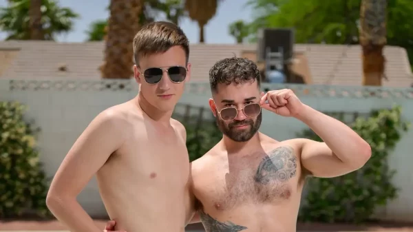 Zac Steele & Jaxon Valor At Family Creep Gay Porn