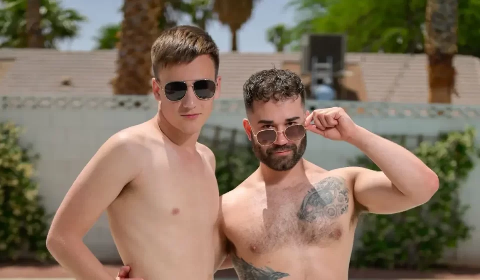 Zac Steele & Jaxon Valor At Family Creep Gay Porn