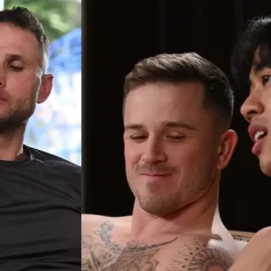 Andrew Delta, Blain O'Connor, & Jay Wu Welcome Us To The Sex House Gay Porn