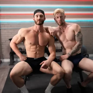 Andrew Rage Bottoms For David Rage In Fit Fir Fucking Gay Porn