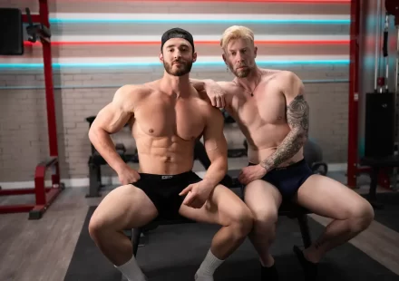 Andrew Rage Bottoms For David Rage In Fit Fir Fucking Gay Porn