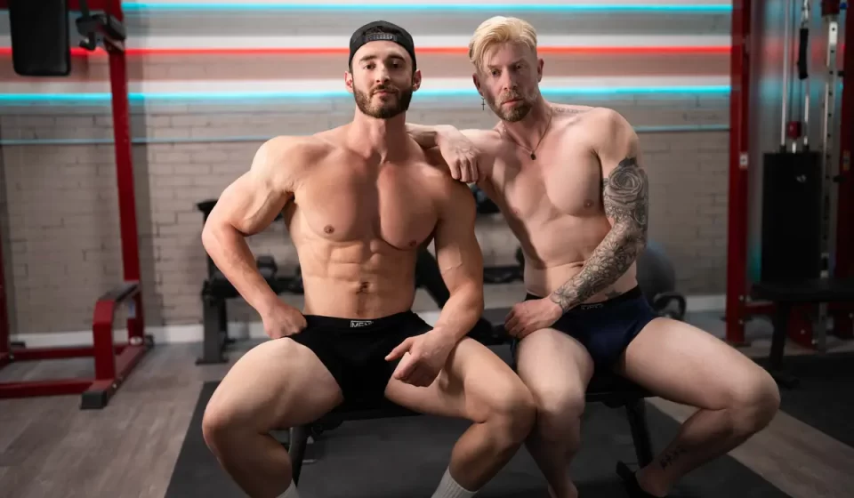 Andrew Rage Bottoms For David Rage In Fit Fir Fucking Gay Porn