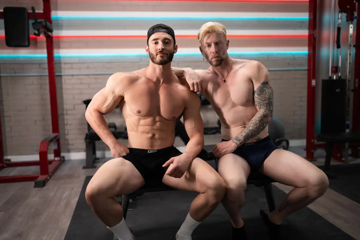 Andrew Rage Bottoms For David Rage In Fit Fir Fucking 1 Andrew Rage Bottoms For David Rage In Fit Fir Fucking Gay Porn